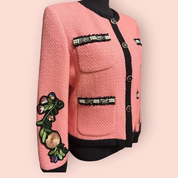 Maronnie Women’s Tweed Blazer - Picture 4 of 8